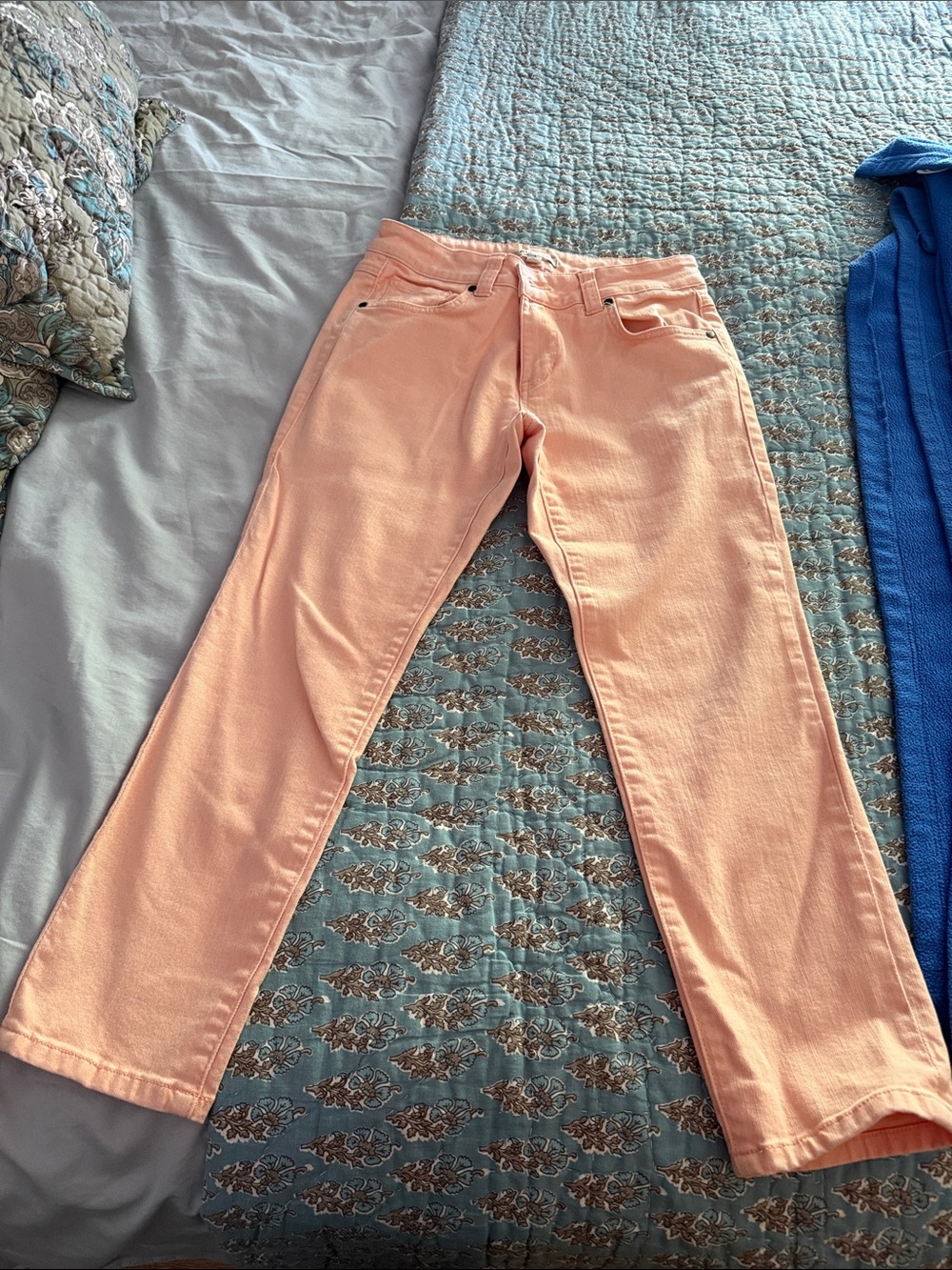 CAbi Peach Flare Jeans